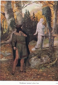 Wolfram Looked After Her, Illustration from The Stories of Wagner