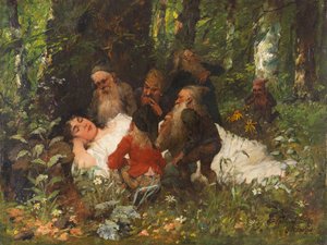 Snow White, c. 1890