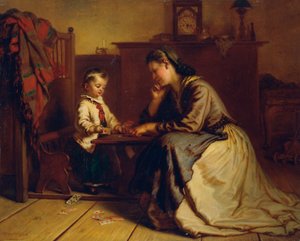 Card Game by Ferdinand Mallitsch