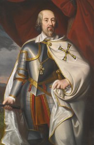Portrait of Heinrich Walpot von Bassenheim by Ferdinand Müller