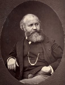 Portrait of Charles-François Gounod, Famous Composer by Ferdinand Mulnier