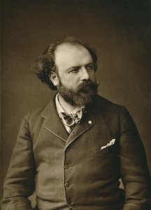 Zacharie Astruc (1835-1907), from Galerie Contemporaine, c.1874-78 by Ferdinand Mulnier