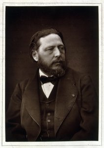 Portrait of Jules Breton by Ferdinand Mulnier