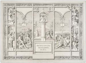 Coping-stone by Ferdinand Olivier