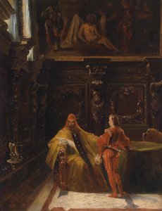 Interior from Scuola di San Rocco, Venice