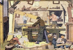 The Carpenter, in Imagier de l
