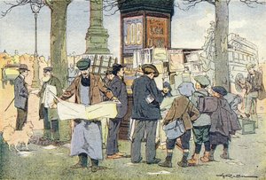 The Kiosk Has Newspapers, in Imagier de l