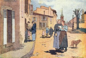 The Mailman, in Imagier de l