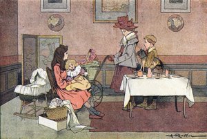 The Visit of the Doll, in Imagier de l