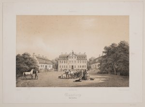 Claestorp from the Northwest