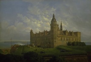 Kronborg Seen from the North Bastion