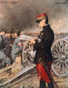 French General Joseph-Simon Gallieni by Ferdinand Roybet