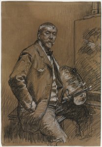 Self-Portrait by Ferdinand Roybet