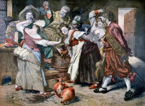 The Hot Hand by Ferdinand Roybet