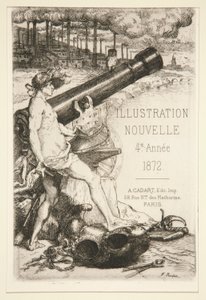 Title Page of Illustration Nouvelle by Ferdinand Roybet