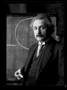 Picture of Albert Einstein (1879-1955) by Ferdinand Schmutzer