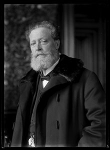 Portrait of Charles Lueger (1897-1910) by Ferdinand Schmutzer