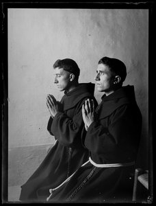 Prayer of a Franciscan in Assisi