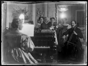 Salon Music by Ferdinand Schmutzer
