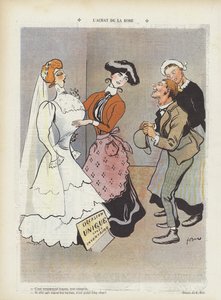 Illustration for Le Rire by Ferdinand Sigismund Bac