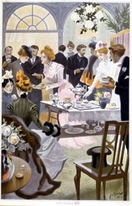 Reception for tea