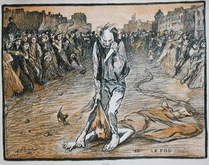 The Madman, c.1900
