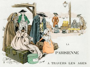 The Parisian Woman Through the Ages