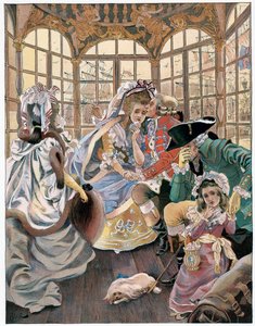 The Emigration During the Revolution by Ferdinand Sigismund Bac