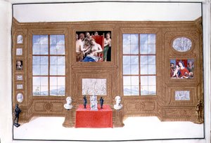 Book II f.53 Painted Inventory of Charles VI