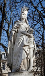 Statue of Margaret of Anjou by Ferdinand Taulet
