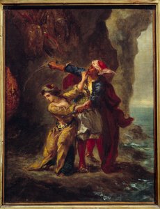 The Bride of Abydos (Illustration of George Gordon Byron