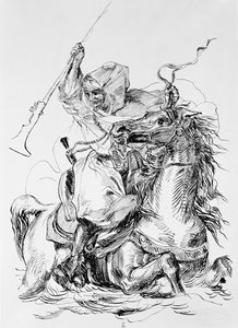 Arab Horseman