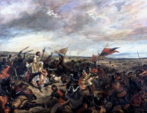 Battle of Poitiers 1356