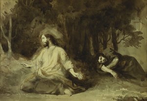 Christ at the Mount of Olives