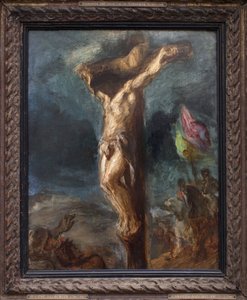 Crucifixion by Ferdinand Victor Eugene Delacroix
