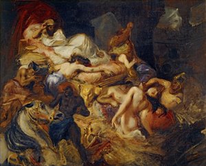 Death of Sardanapalus