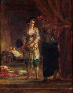 Interior of a Harem in Oran, c.1847