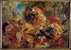 Lion Hunt