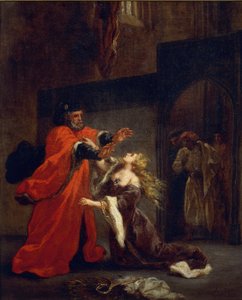 Othello, Act I, Scene 3: Desdemona at the Feet of Her Father