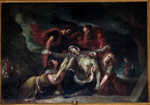 Pieta or Deploration