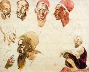 Sketches of Heads