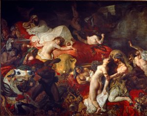The Death of Sardanapalus