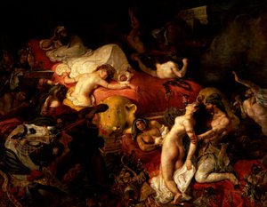 The Death of Sardanapalus