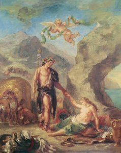 The Four Seasons. Autumn: Bacchus and Ariadne