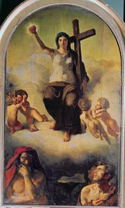 The Virgin of the Sacred Heart, 1821