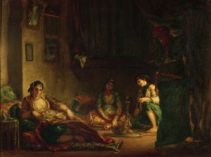 The Women of Algiers in their Harem