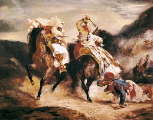 The Fight of Giaour and Pasha
