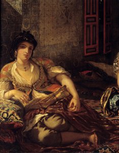 The Women of Algiers in Their Apartment