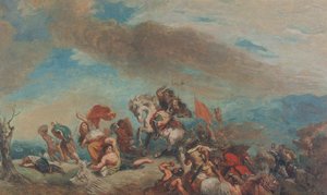 Unknown Image by Ferdinand Victor Eugene Delacroix