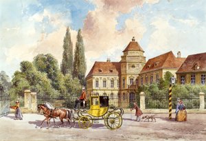 In the Althan-Palais Puthon in Vienna